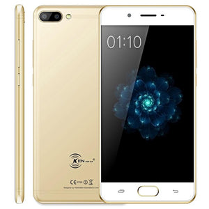 KEN XIN DA KENXINDA X6 4G Mobile Phone Android 6.0 3GB RAM 32GB ROM Quad Core Dual Back Camera 5.0" Global Version Smartphone