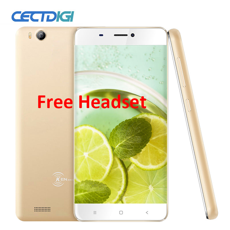 KENXINDA V6 Smartphone 4.5 Inch Android OS V 7.0 Quad core 1.2GHz 1GB RAM 8GB ROM 1700mAH 3G Dual Card Mobile Phone In Stock