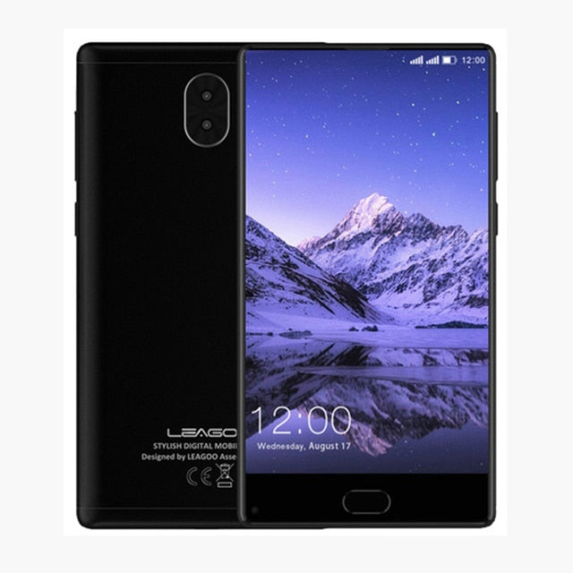 LEAGOO KIICAA MIX 5.5" FHD Full Screen Mobile Phone Android 7.0 MTK6750T Octa Core 3GB 32GB Dual Cameras Fingerprint Smartphone
