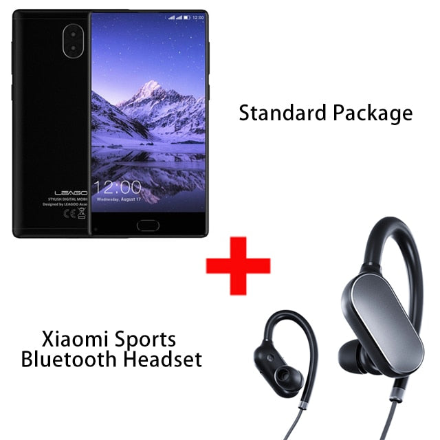 LEAGOO KIICAA MIX 5.5" FHD Full Screen Mobile Phone Android 7.0 MTK6750T Octa Core 3GB 32GB Dual Cameras Fingerprint Smartphone