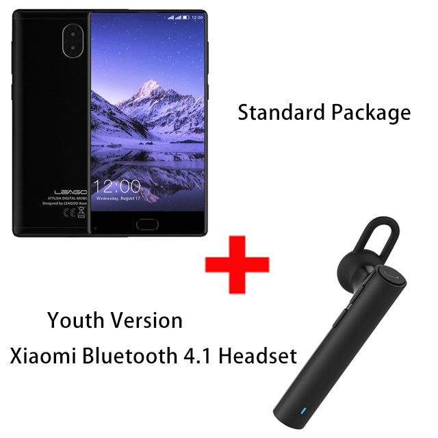 LEAGOO KIICAA MIX 5.5" FHD Full Screen Mobile Phone Android 7.0 MTK6750T Octa Core 3GB 32GB Dual Cameras Fingerprint Smartphone