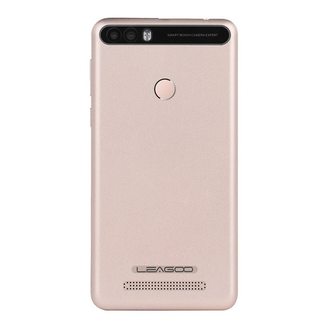 LEAGOO KIICAA POWER 5.0'' Smartphone RAM 2GB ROM 16GB 8MP 5MP Cameras Fingerprint ID Android 7.0 Quad Core Dual SIM Mobile Phone