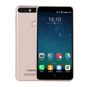 LEAGOO KIICAA POWER Smartphone Android 7.0 Dual Camera Mobile Phone 4000mAh 5.0 Inch MT6580A Quad Core 2GB RAM 16GB Fingerprint