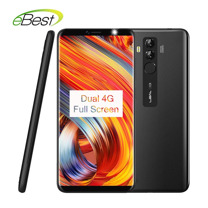 LEAGOO M9 PRO 4G Smartphone 5.72inch 18:9 full Screen Dual SIM Cell Phone 2GB+16GB 3000 mAh Face&Fingerprint Unlock Mobile Phone