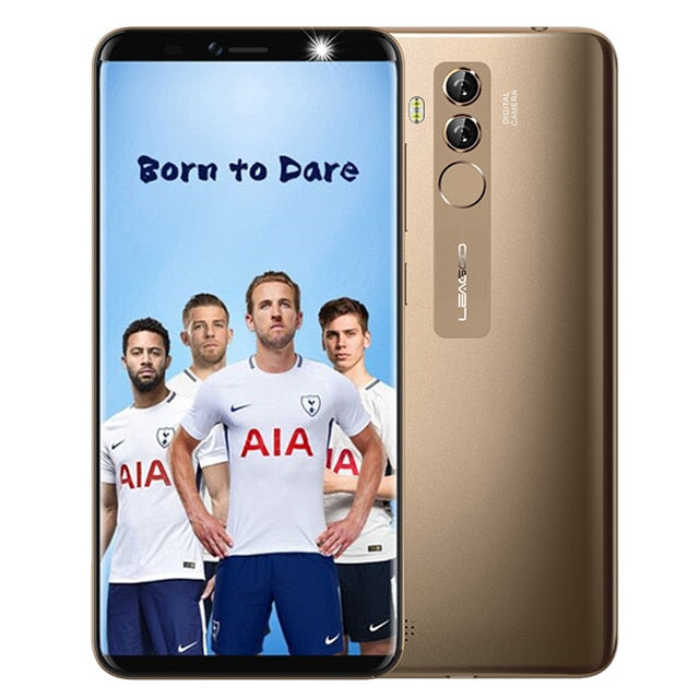 LEAGOO M9 PRO 5.72" 18:9 full Screen Mobile Phone Android 8.1 MT6739V Quad Core 2GB 16GB 13MP dual camera Face ID 4G Smartphone