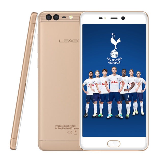 LEAGOO T5c 5.5" Inch FHD Mobile Phone Android 7.0 SC9853 Octa Core 3GB 32GB 13MP Dual Back Cam 3000mAh Fingerprint 4G Smartphone