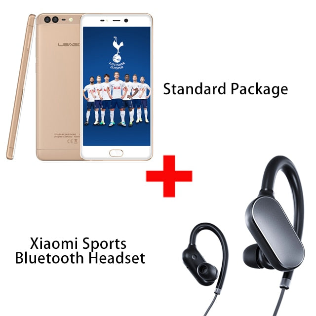 LEAGOO T5c 5.5" Inch FHD Mobile Phone Android 7.0 SC9853 Octa Core 3GB 32GB 13MP Dual Back Cam 3000mAh Fingerprint 4G Smartphone