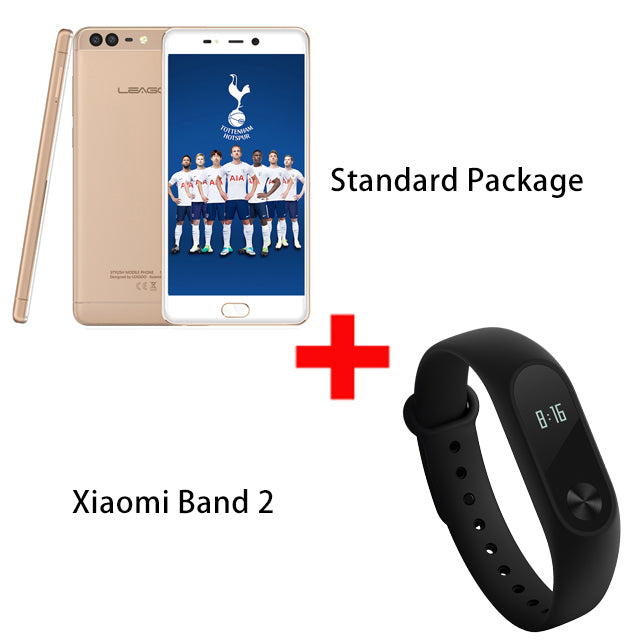 LEAGOO T5c 5.5" Inch FHD Mobile Phone Android 7.0 SC9853 Octa Core 3GB 32GB 13MP Dual Back Cam 3000mAh Fingerprint 4G Smartphone