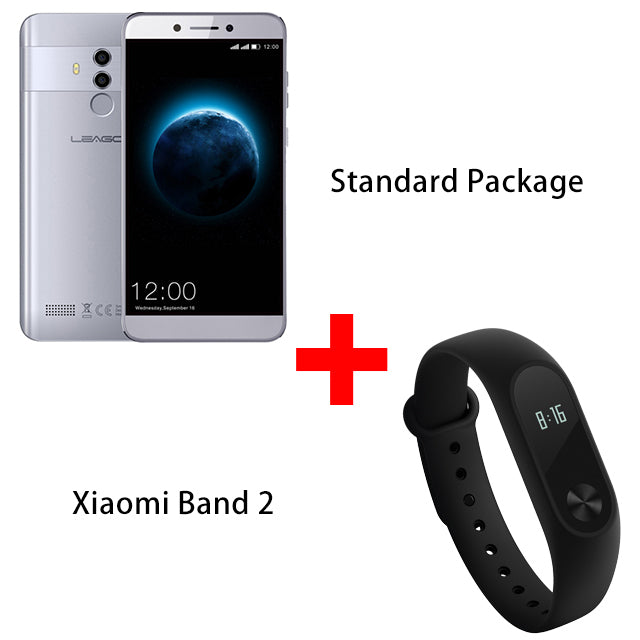 LEAGOO T8s 5.5'' FHD Incell Mobile Phone Android 8.1 4GB 32GB  MTK6750T Octa Core 3080mAh 13MP Dual Camera Face ID Smartphone