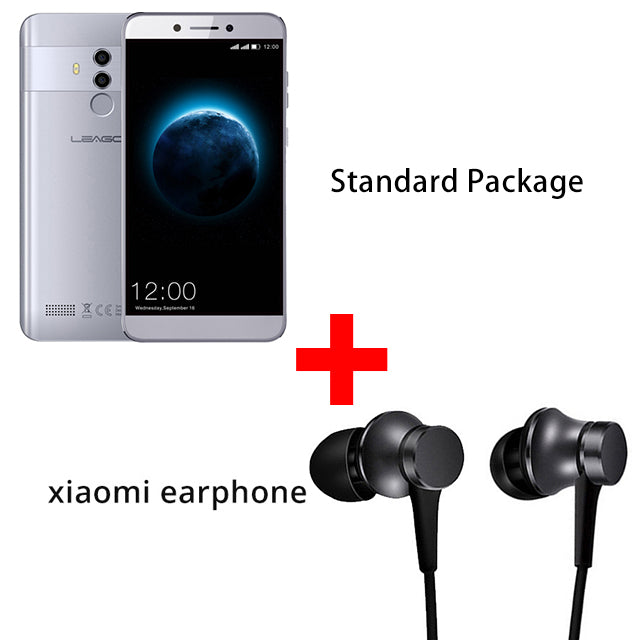 LEAGOO T8s 5.5'' FHD Incell Mobile Phone Android 8.1 4GB 32GB  MTK6750T Octa Core 3080mAh 13MP Dual Camera Face ID Smartphone