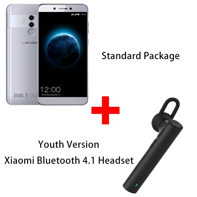 LEAGOO T8s 5.5'' FHD Incell Mobile Phone Android 8.1 4GB 32GB  MTK6750T Octa Core 3080mAh 13MP Dual Camera Face ID Smartphone