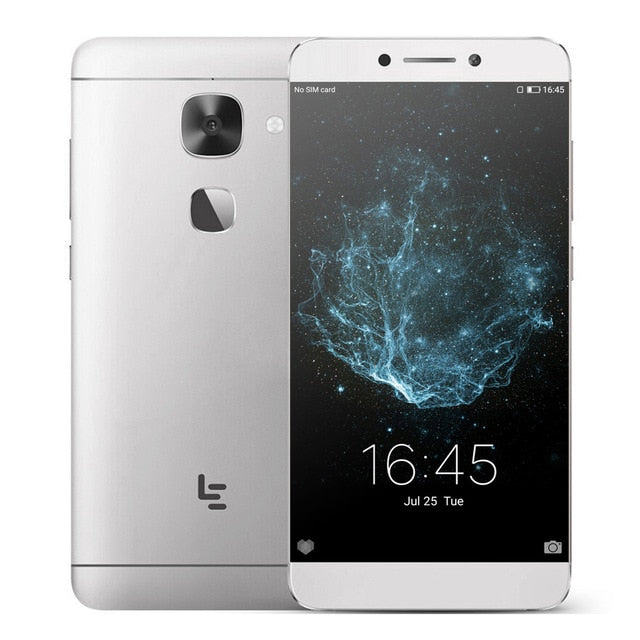 LeEco LeTV Le S3 X522 Mobile Phone 3GB 32GB Qualcomm Snapdragon 652 1.8GHz Octacore 5.5-Inch 8+16MP Android 6.0 4G LTE Cellphone