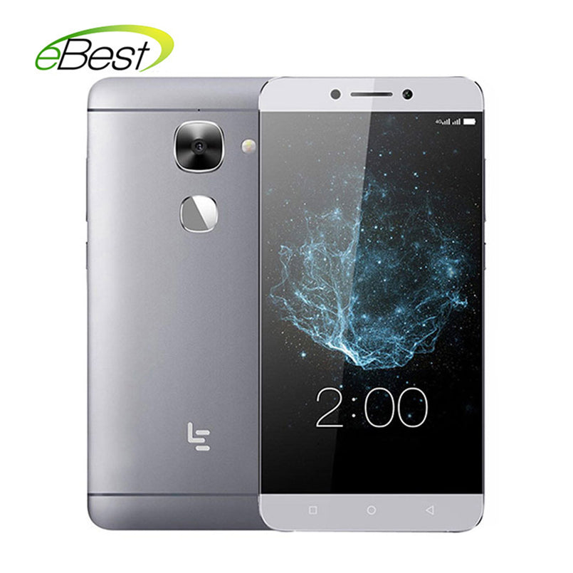 LeEco LeTV Le2 X522 Cellphone 5.5inch 3GB RAM 32GB ROM Android Mobile phone Snapdragon 652 1.8GHz Octa Core 4G LTE Smartphone