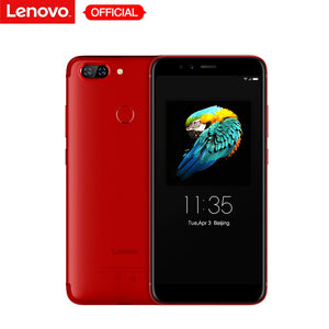 Lenovo S5 K520 4GB RAM 64GB ROM Mobile Phone Dual Rear 13MP + Front 16MP Face ID 18:9 Full Screen 4K Video Smartphone