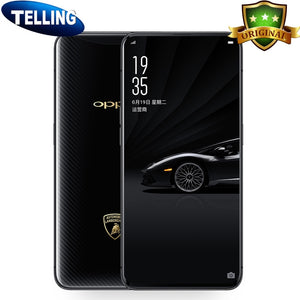 Limited OPPO Find X Lamborghini Mobile Phone Snapdragon 845 8+512G 6.42" OLED Dual Curvy Flexible Super VOOC 10V/5A Fast Charge