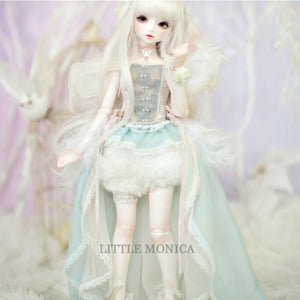 Littlemonica LM Sophia 1/4 bjd/sd bjd sd doll body baby girls boys dolls Joint doll eyes High Quality toys shop Girls' Toys