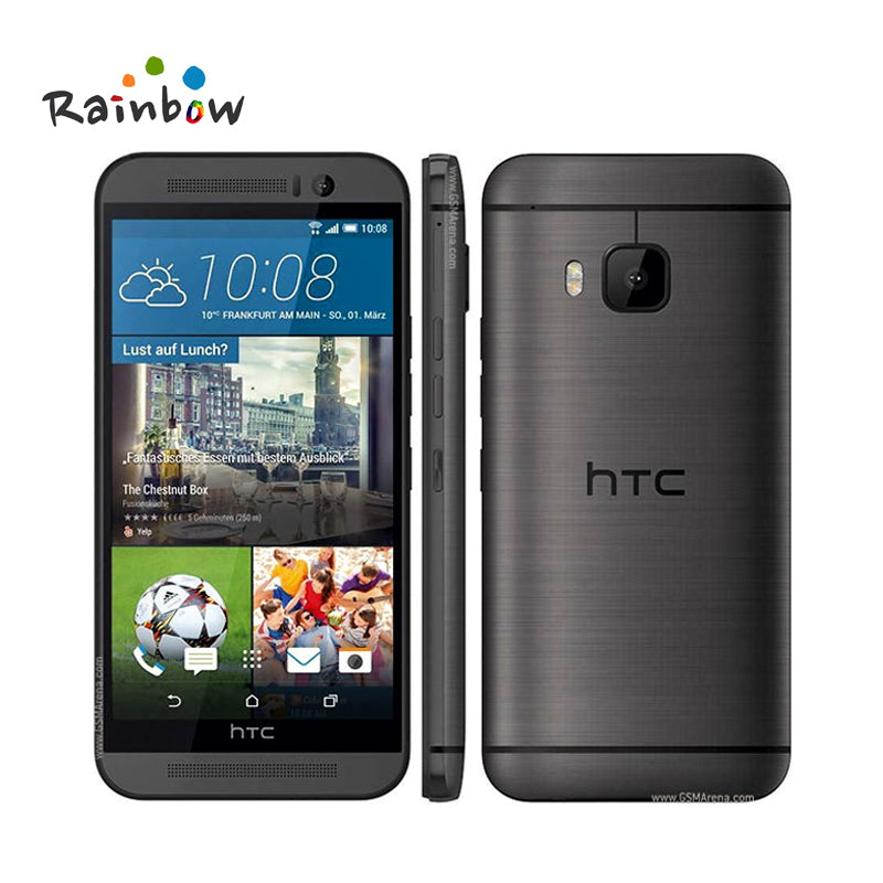 M9 Unlocked HTC ONE M9 Mobile phone Octa-core 5.0" TouchScreen Android GPS WIFI 3GB RAM 32GB ROM Original Cell phones