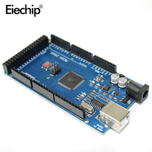 MEGA2560 Mega 2560 R3 REV3 ATmega2560-16AU CH340G Board ON USB Cable compatible for arduino No USB line