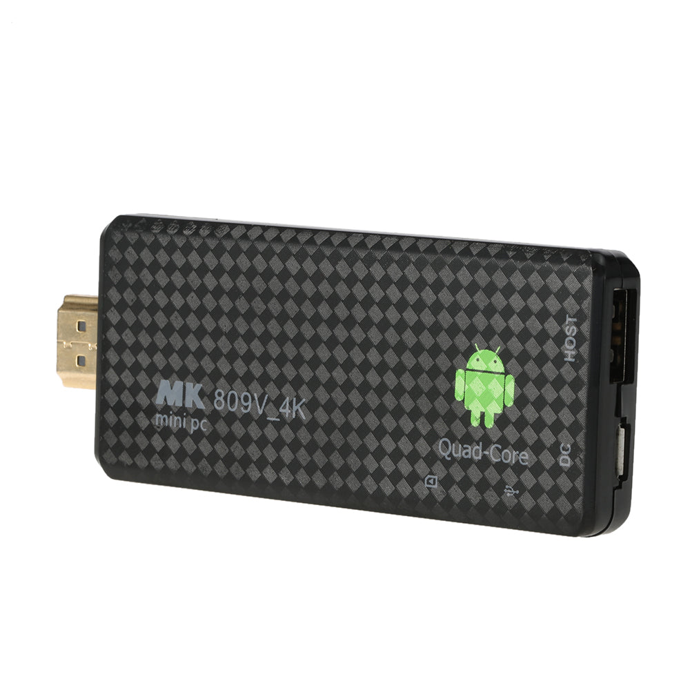 MK809 IV Android 5.1 TV Dongle Smart Media Player RK3229 Quad-Core 1G / 8G UHD 4K HD Mini PC Miracast / DLNA H.265 WiFi