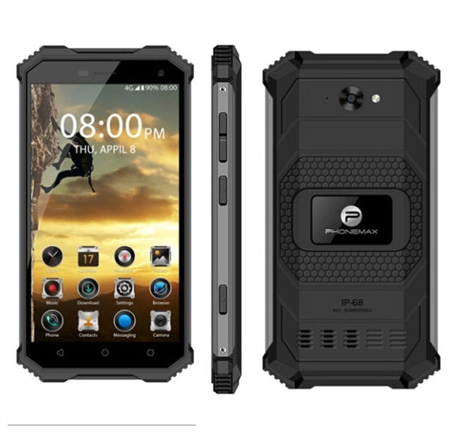 MOSTHINK R2 Global Version IP68 4G MTK6737VW Quad Core 2GB+16GB Android 7.0 4000mAh 5.0 inch HD 8MP Tough Durable Mobile Phone