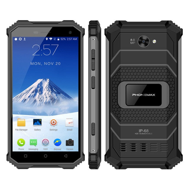 MOSTHINK R2 Global Version IP68 4G MTK6737VW Quad Core 2GB+16GB Android 7.0 4000mAh 5.0 inch HD 8MP Tough Durable Mobile Phone