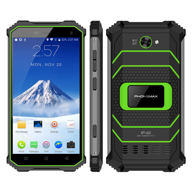 MOSTHINK R2 Global Version IP68 4G MTK6737VW Quad Core 2GB+16GB Android 7.0 4000mAh 5.0 inch HD 8MP Tough Durable Mobile Phone