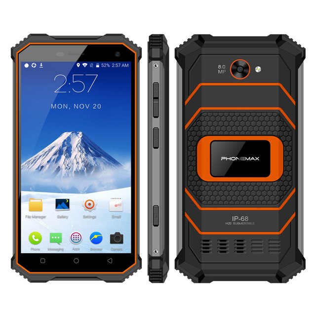 MOSTHINK R2 Global Version IP68 4G MTK6737VW Quad Core 2GB+16GB Android 7.0 4000mAh 5.0 inch HD 8MP Tough Durable Mobile Phone
