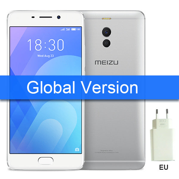 Meizu M6 Note 3GB 16GB Global Version Mobile Phone 4G LTE Snapdragon 625 Octa Core 5.5" 1920X1080P Dual Rear Camera 4000mAh EU