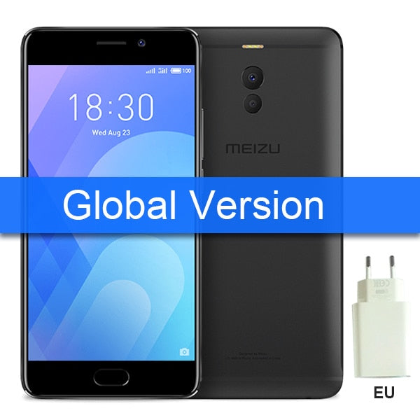 Meizu M6 Note 3GB 16GB Global Version Mobile Phone 4G LTE Snapdragon 625 Octa Core 5.5" 1920X1080P Dual Rear Camera 4000mAh EU