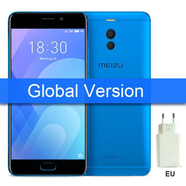 Meizu M6 Note 3GB 16GB Global Version Mobile Phone 4G LTE Snapdragon 625 Octa Core 5.5" 1920X1080P Dual Rear Camera 4000mAh EU