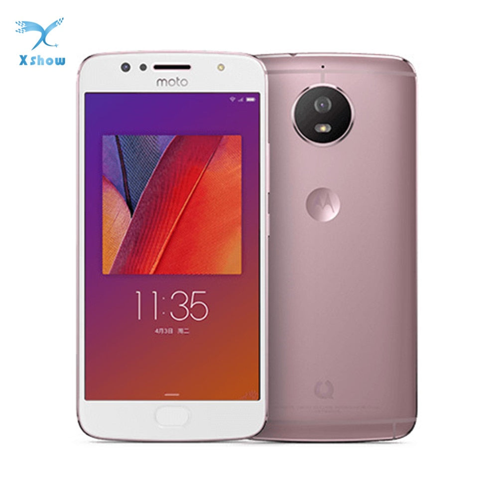 Motorola MOTO Green Pomelo XT1799-2 Mobile phone 5.2'' Snapdragon8937 Octa Core 4G RAM 32G ROM Frront&Bcak Camera 16MP Android 7