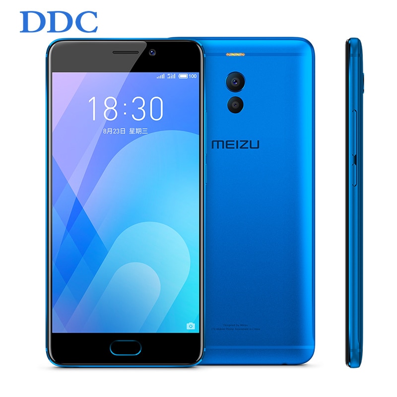 Multilanguage Google play Meizu M6 Note 3GB 32GB Cellphone Snapdragon625 Dual Rear Camera 16.0MP 5.5"FHD 4000mAh Mobile Phone