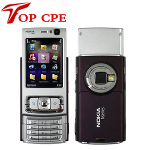 N95 Original Nokia N95 WIFI GPS 5MP 2.6''Screen WIFI 3G Unlocked Refurbished Mobile Phone FREE SHIPPING 1 Year Warranty In Stock