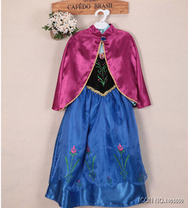 NEW Customs High Quality Princess Sophia Children Vestidos Clothing Princess Dress Girls Party Fashion Prom Kids Fashion Dresses