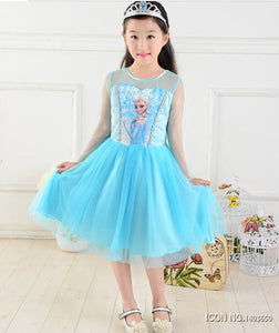 NEW Customs High Quality Princess Sophia Children Vestidos Clothing Princess Dress Girls Party Fashion Prom Kids Fashion Dresses