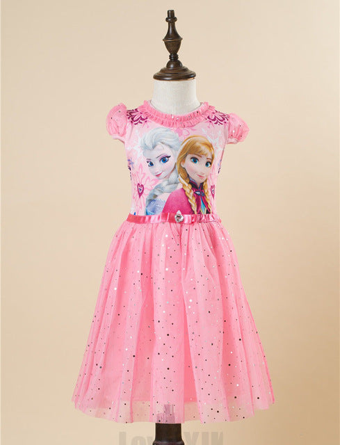 NEW Customs High Quality Princess Sophia Children Vestidos Clothing Princess Dress Girls Party Fashion Prom Kids Fashion Dresses