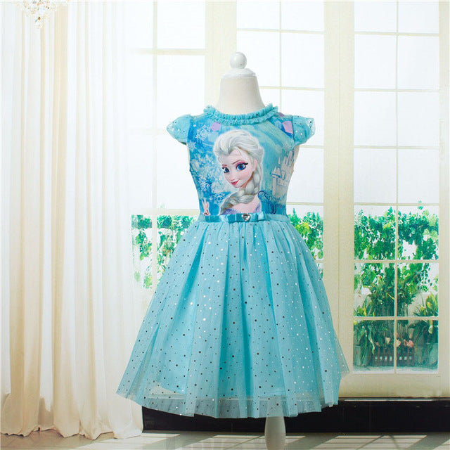 NEW Customs High Quality Princess Sophia Children Vestidos Clothing Princess Dress Girls Party Fashion Prom Kids Fashion Dresses