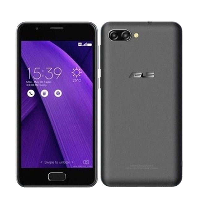 NEW Original ASUS ZenFone 4 max Pegasus 4A ZB500TL 32GB ROM 3GB RAM Quad Core 4G LTE 13MP Android 7 5 inch 4100mAh Mobile Phone