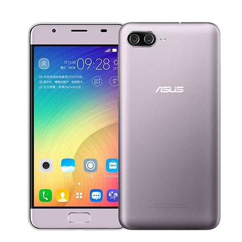 NEW Original ASUS ZenFone 4 max Pegasus 4A ZB500TL 32GB ROM 3GB RAM Quad Core 4G LTE 13MP Android 7 5 inch 4100mAh Mobile Phone