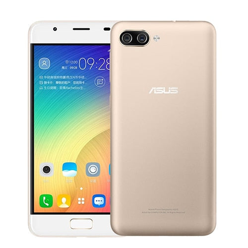 NEW Original ASUS ZenFone 4 max Pegasus 4A ZB500TL 32GB ROM 3GB RAM Quad Core 4G LTE 13MP Android 7 5 inch 4100mAh Mobile Phone