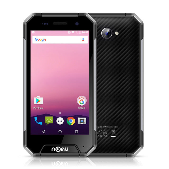 NOMU S30 mini IP68 Waterproof 4G LTE Smartphone MTK6737T Quad-core Android 7.0 4.7inch 3GB+32GB 8.0MP+2.0MP 3000mAh Mobile Phone