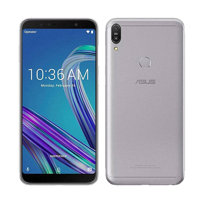 New ASUS ZenFone Max Pro M1 ZB602KL 3GB RAM 32GB ROM 6inch 18:9 FHD Snapdragon 636 Android 8.1 13MP 4G LTE Face ID Samrt Phone