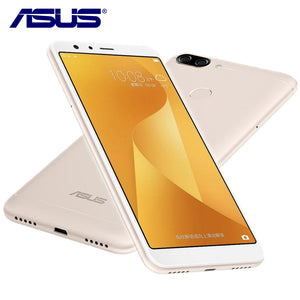 New Asus Zenfone Pegasus 4S Max Plus X018DC 4G RAM 32G ROM 5.7 inch Octa Core 3 Cameras Android 7.0 4130mAh Smart Mobile Phone