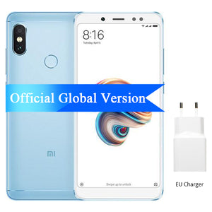 New Global Version Xiaomi Redmi Note 5 3GB RAM 32GB ROM Mobile Phone Snapdragon 636 Octa Core 5.99" Full Screen 4000mAh CE B20