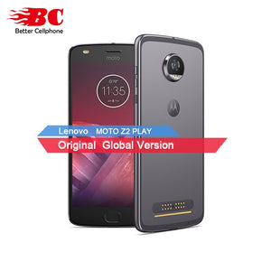 New Motorola MOTO Z2 PLAY xt1710 4GB RAM 64GB ROM 4G LTE 5.5" 12MP Octa Core Android7.1 Dual SIM 1920x1080 Mobile Phone Add Mods