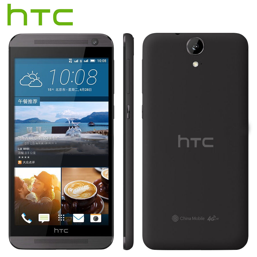 New Original HTC One E9 E9w 4G LTE Mobile Phone MTK HelioX10 Octa Core 2.0 GHz 2GB RAM 16GB ROM 5.5 inch NFC 13MP Smart Phone