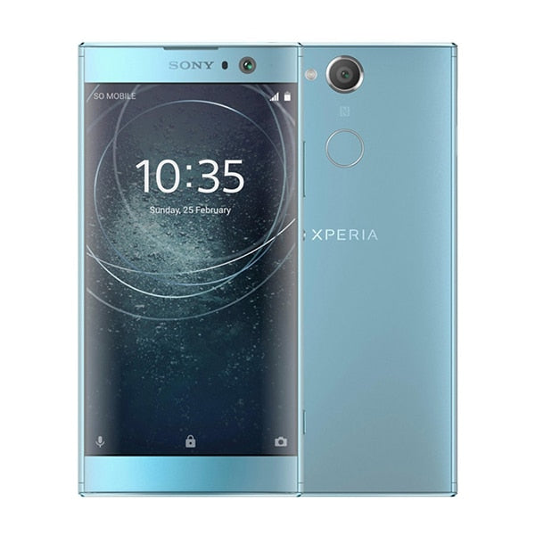 New Original Sony Xperia XA2 H4133 23.0MP Octa Core 32G ROM 3G RAM NFC 3300mAh Dual Sim Android 8 Quick Charge 3.0 Mobile Phone