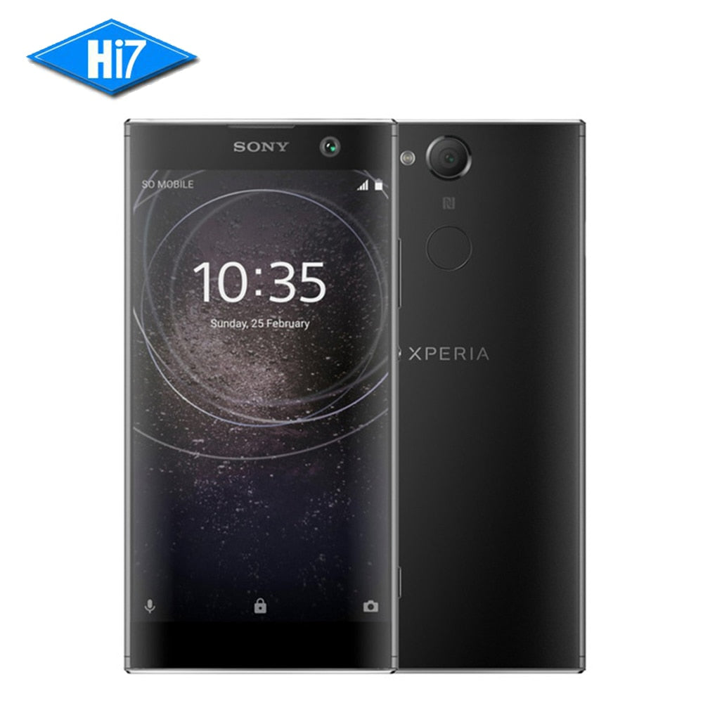 New Original Sony Xperia XA2 H4133 23.0MP Octa Core 32G ROM 3G RAM NFC 3300mAh Dual Sim Android 8 Quick Charge 3.0 Mobile Phone