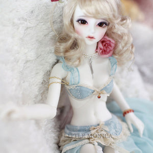 New arrival Littlemonica LM Sophia 1/3bjd/sd  body  the body is free to change girls doll High Quality toys Fashion  Joint doll