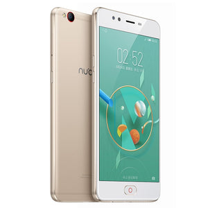 Nubia M2 Lite 5.5" HD 3GB RAM 64GB ROM Mobile Phone Android 6.0 MTK6750 Octa Core 16MP 3000mAh fingerprint 4G LTE Smartphone